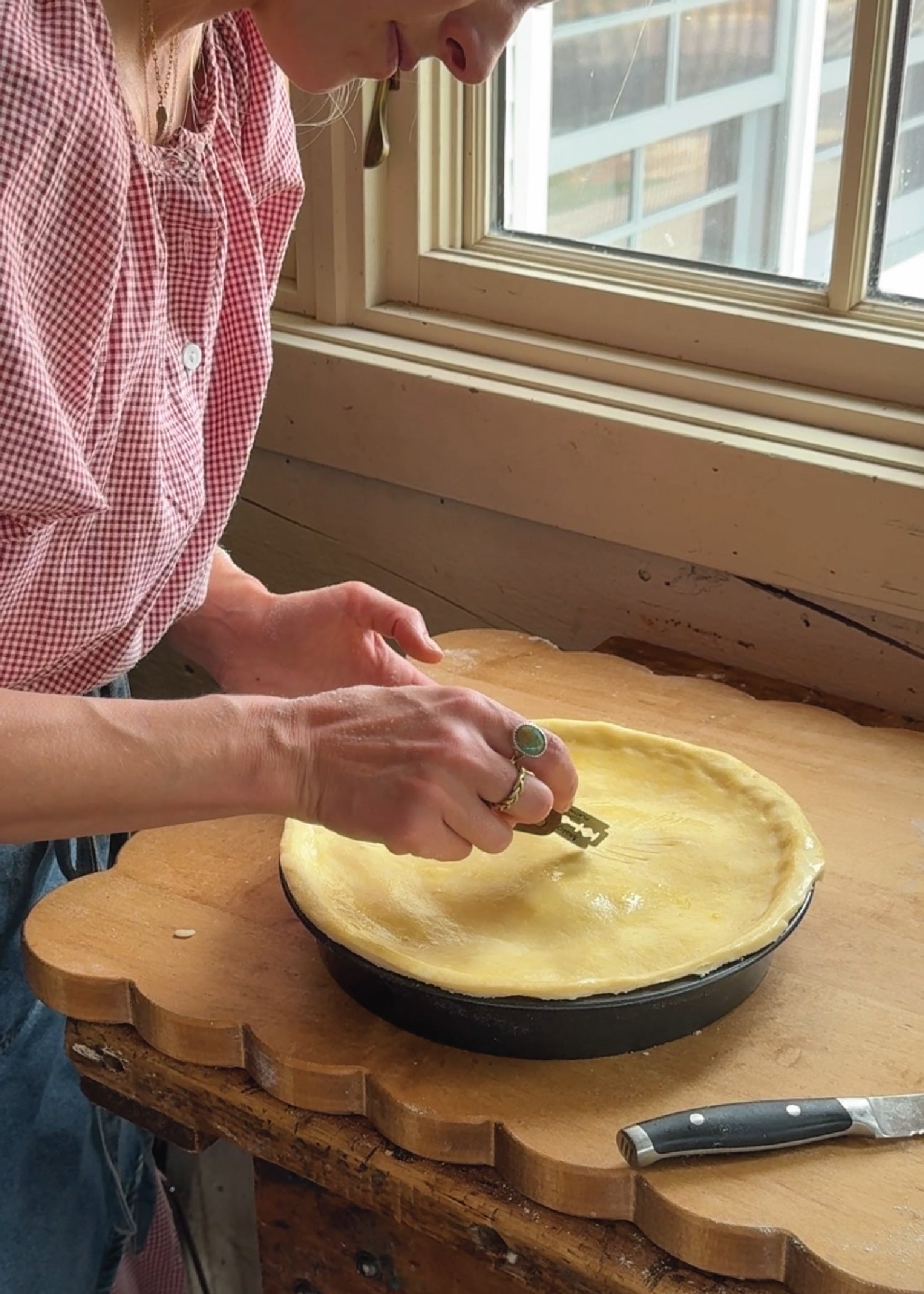 Puff Pastry Pie Crust