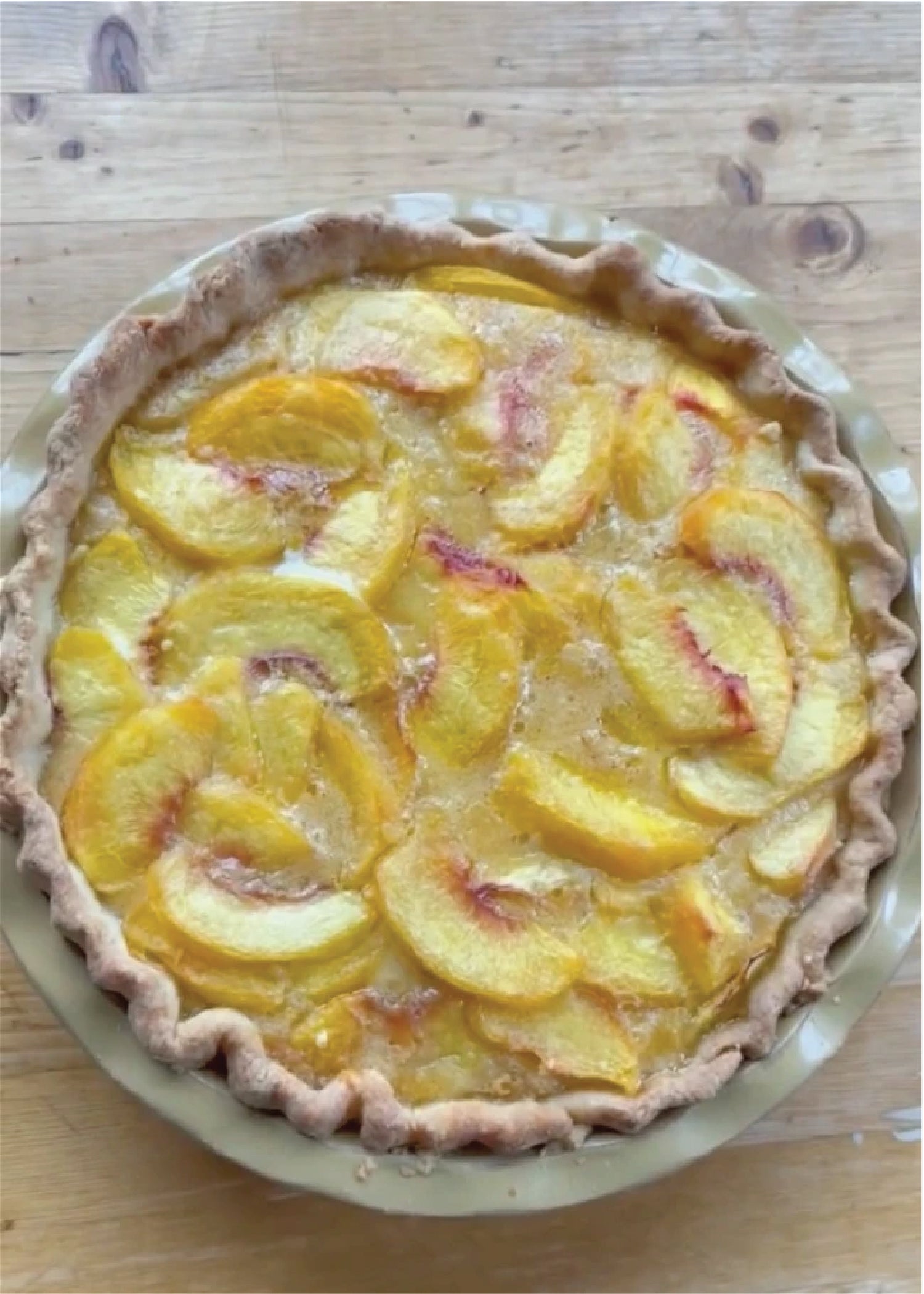 Peach Pie