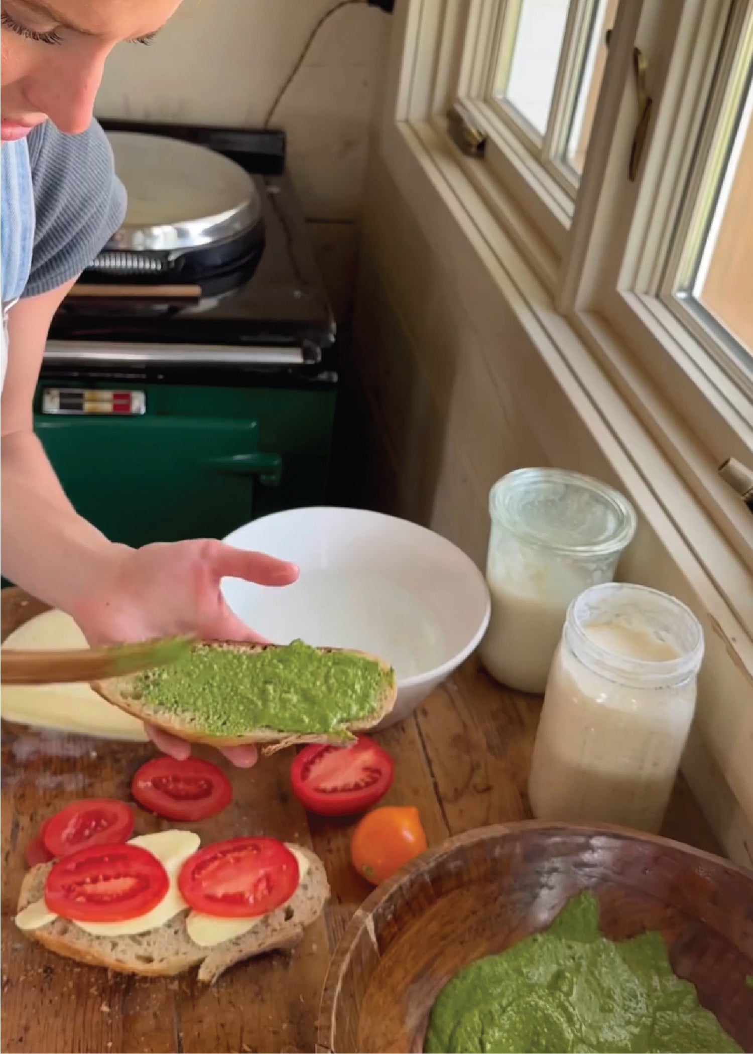 Homemade Pesto