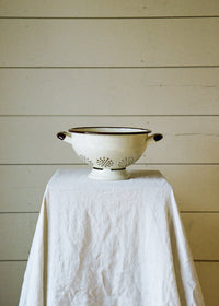 Enamel Colander