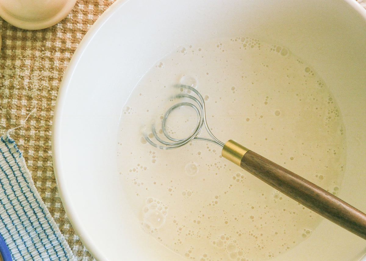 Enamel Sourdough Bowl