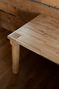 Dandy Hardwood Table