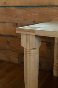 Dandy Hardwood Table