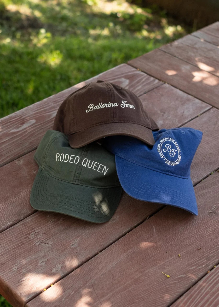 Rodeo Queen Ball Cap