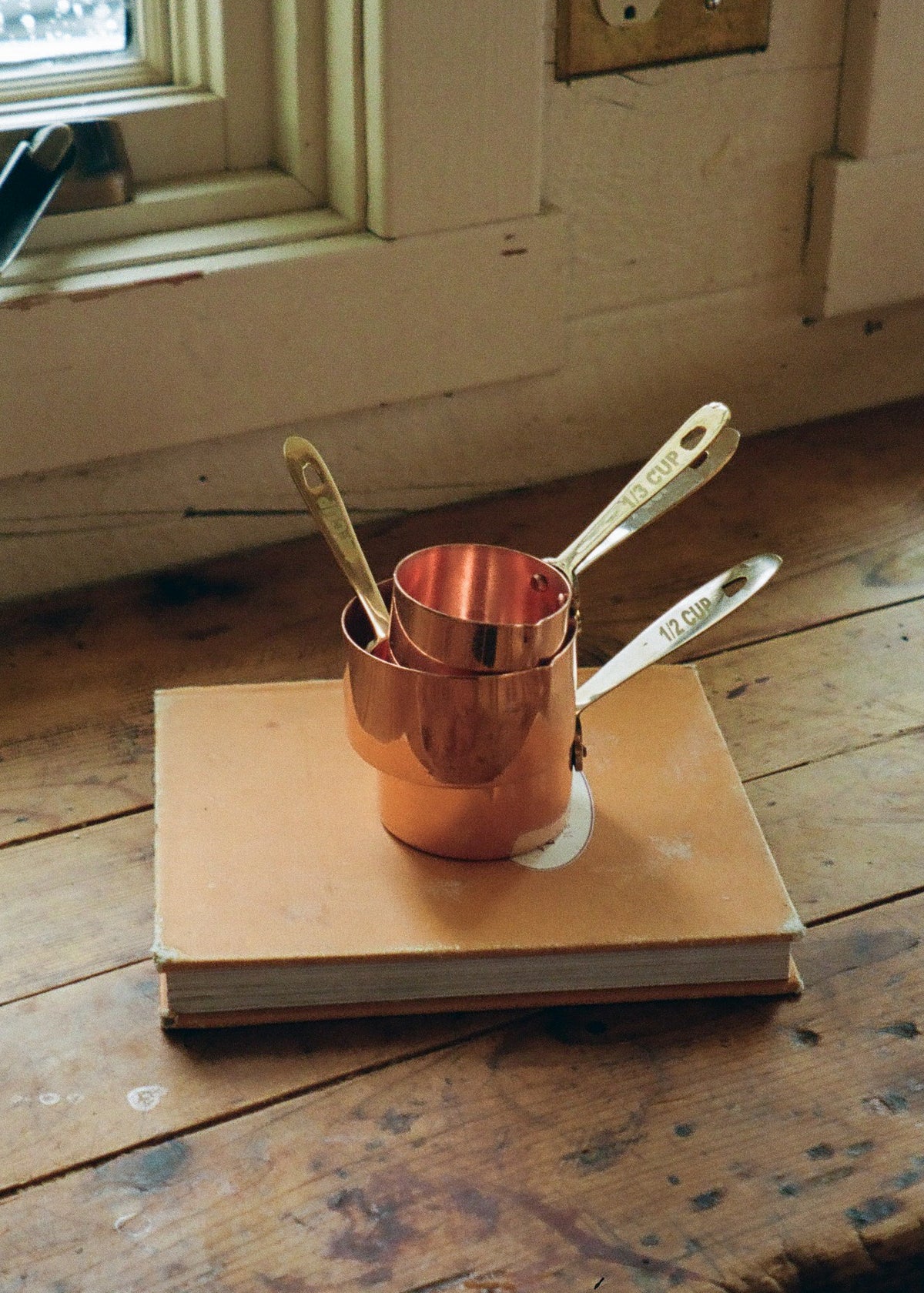 Copper Measuring Cups