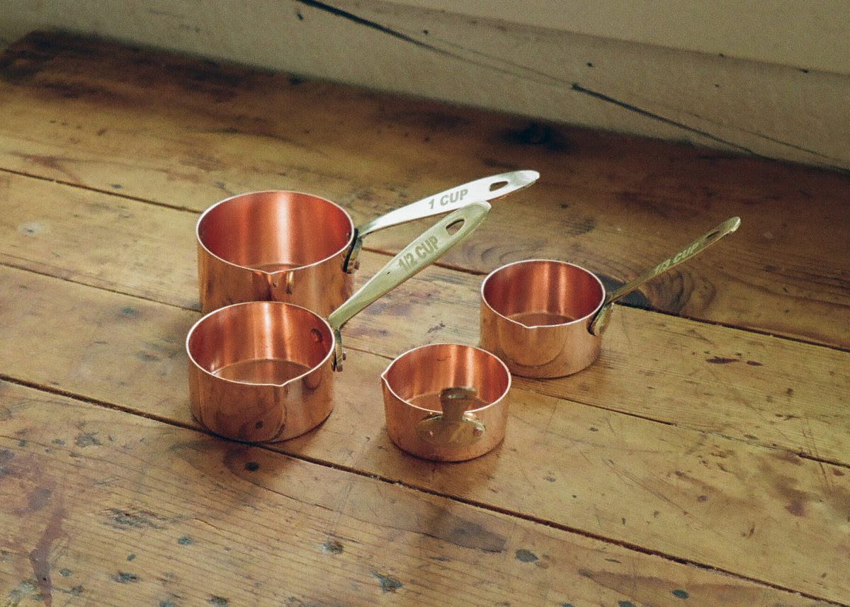 Copper Measuring Cups