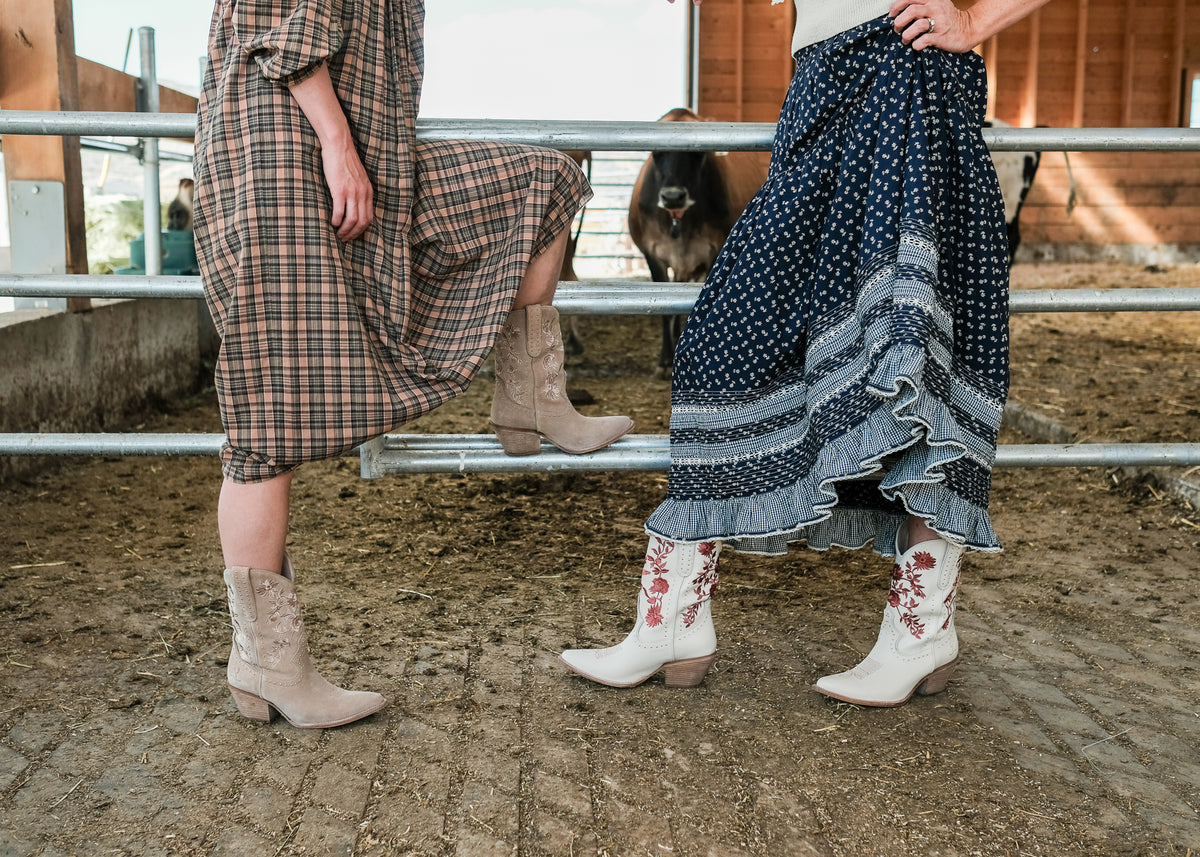 Ballerina Farm x Cecelia New York Boots