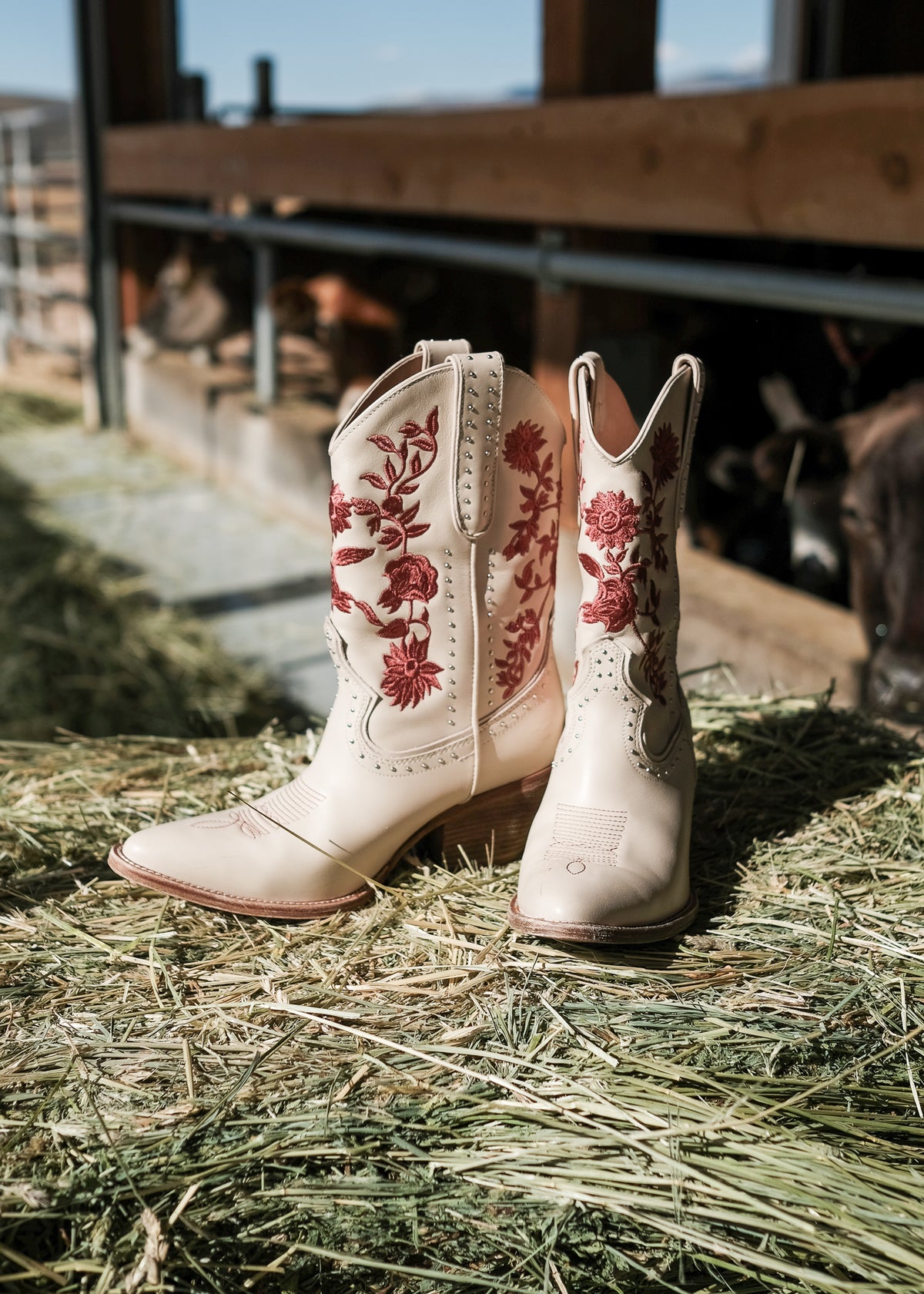 Ballerina Farm x Cecelia New York Boots