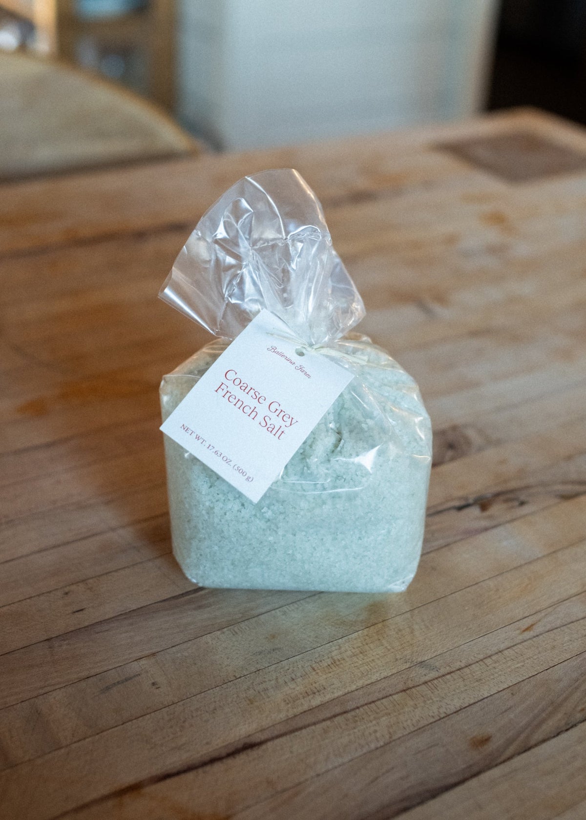 Coarse Grey French Salt