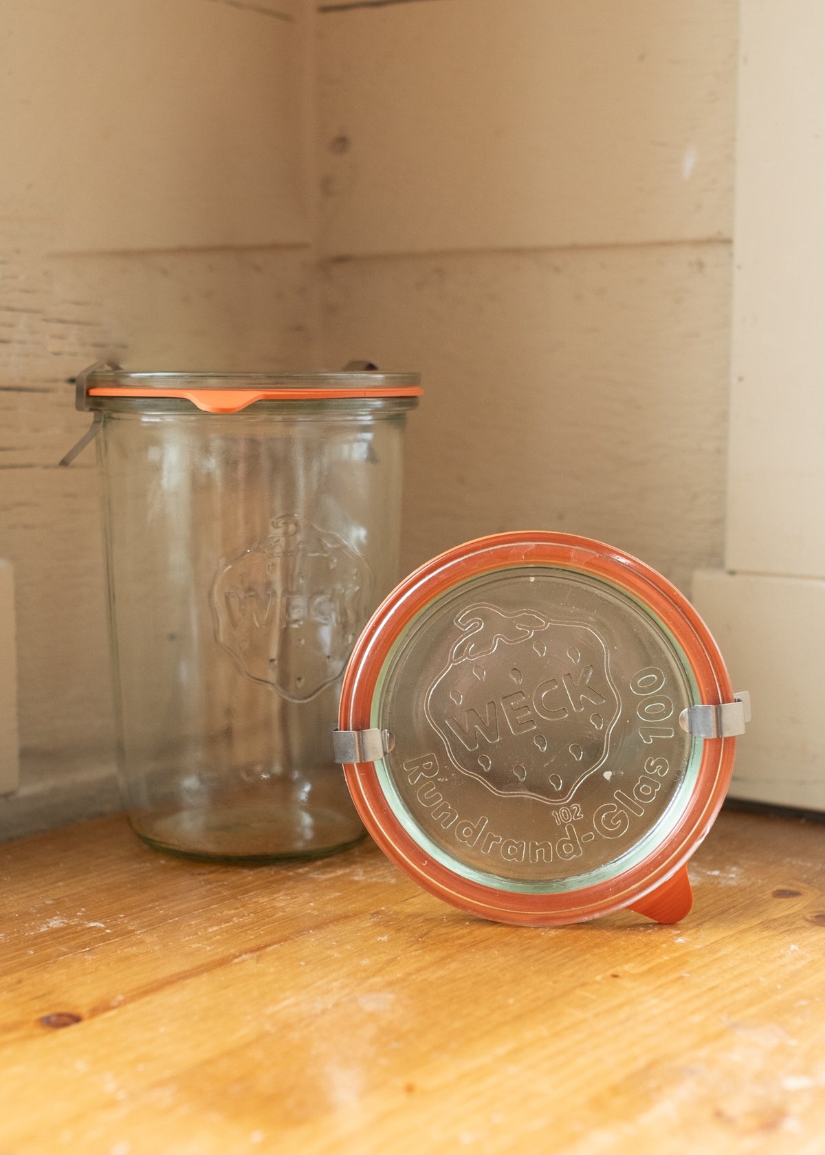 Set of 2 Weck Jars