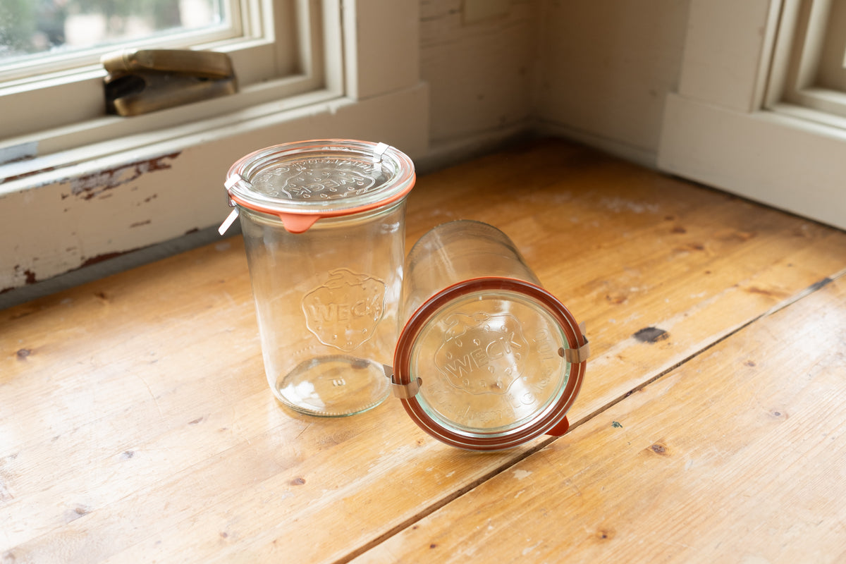 Set of 2 Weck Jars