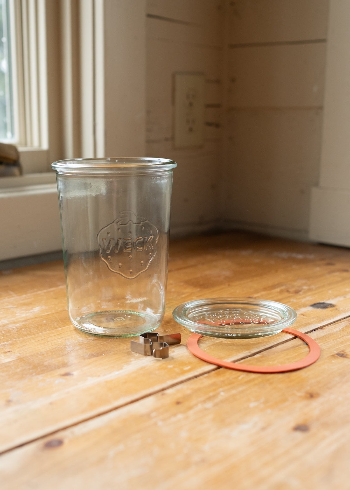 Set of 2 Weck Jars