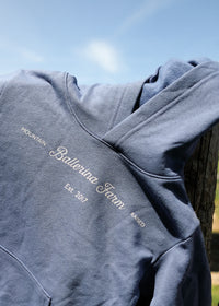 Youth Mountain Raised Hoodie