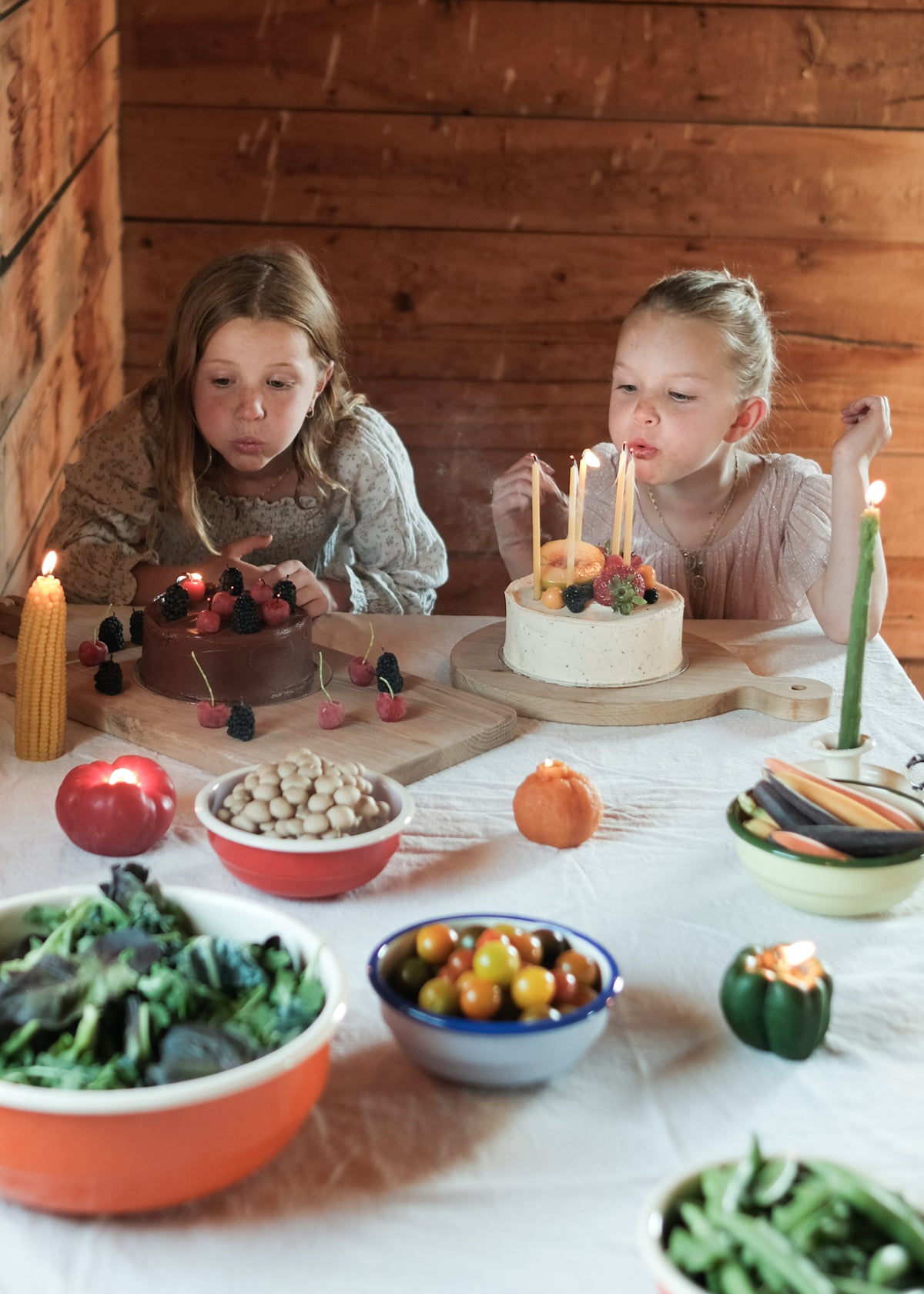 Birthday Beeswax Candles