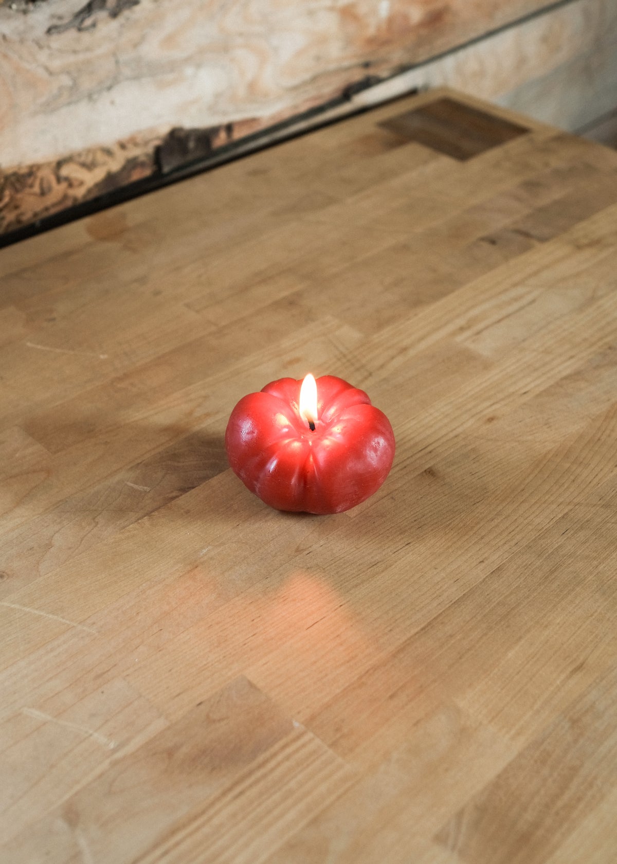 Tomato Beeswax Candle