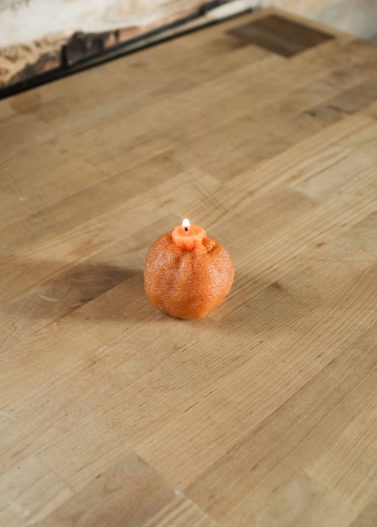 Mandarin Beeswax Candle