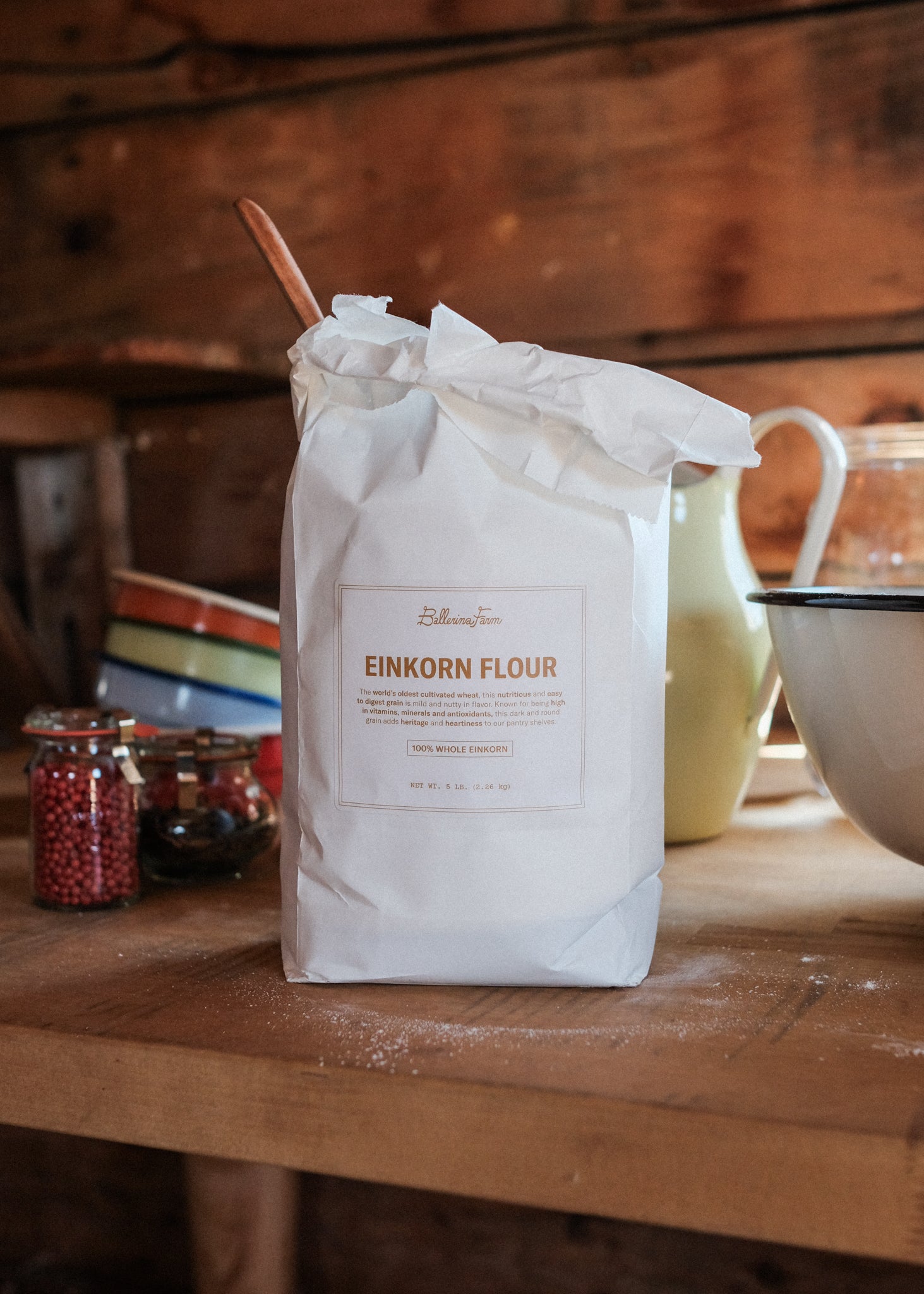 Einkorn Flour