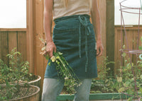 Denim Half Apron