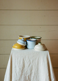 Enamel Canister Set