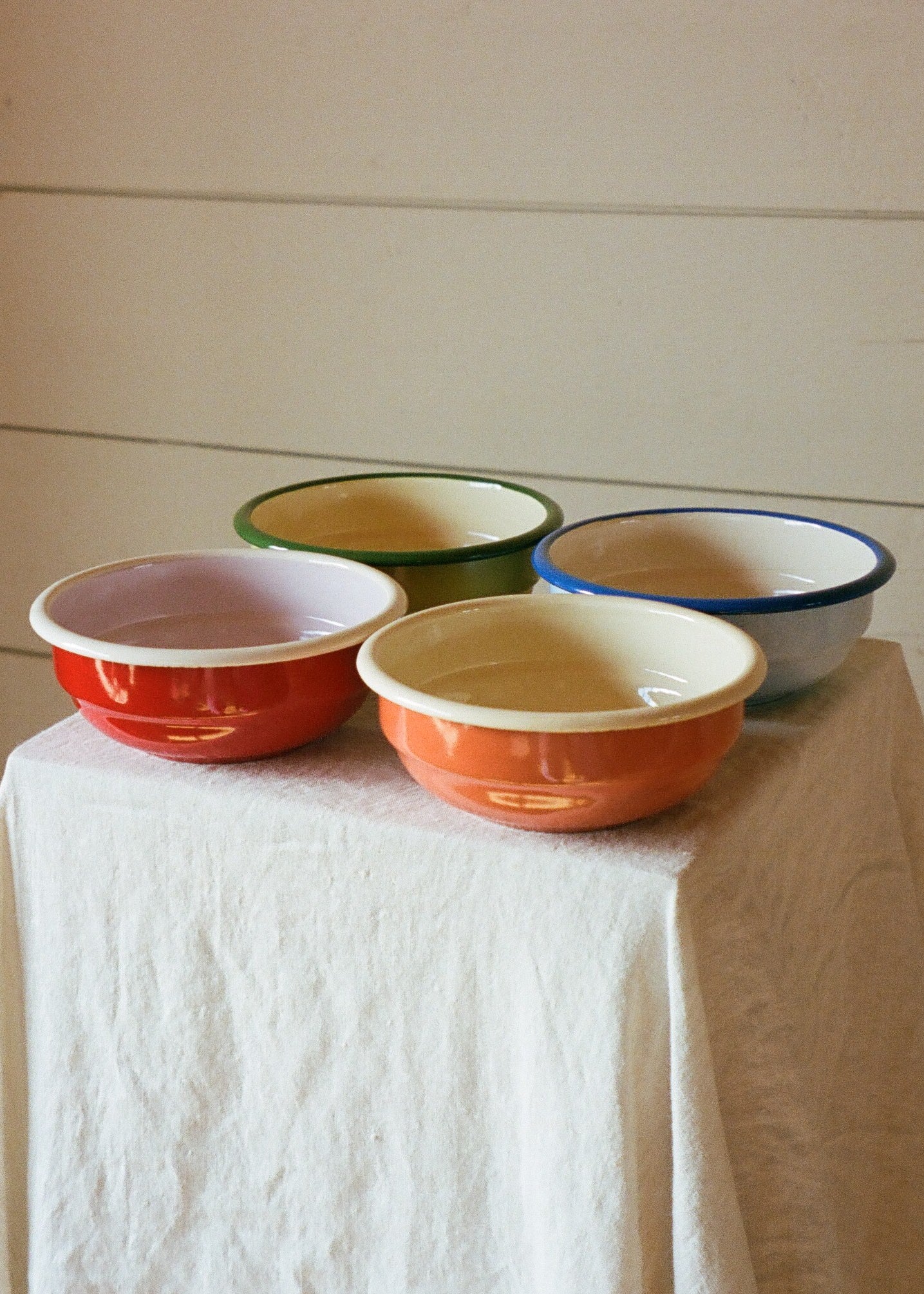 Enamel Cereal Bowl