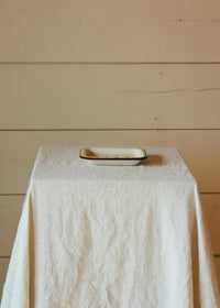 Enamel Soap Dish