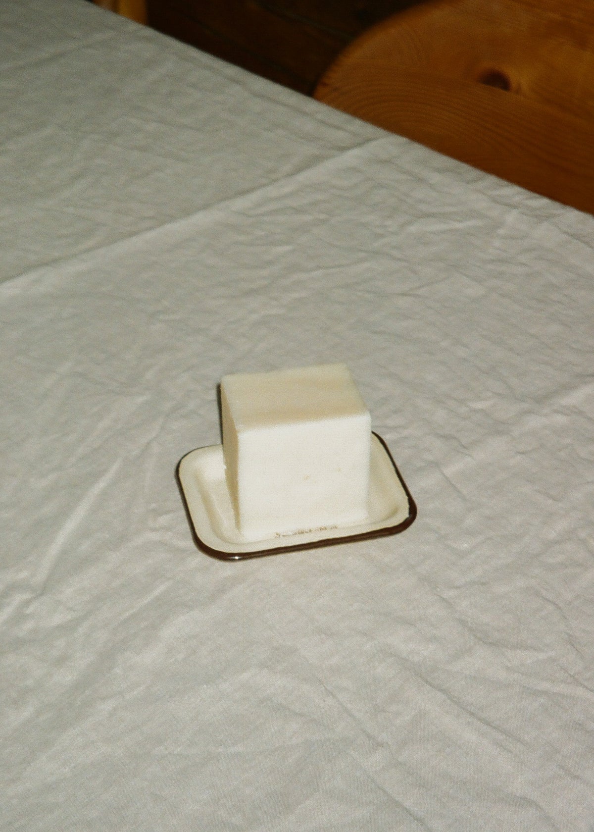 Enamel Soap Dish