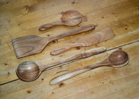 Wood Utensil Set