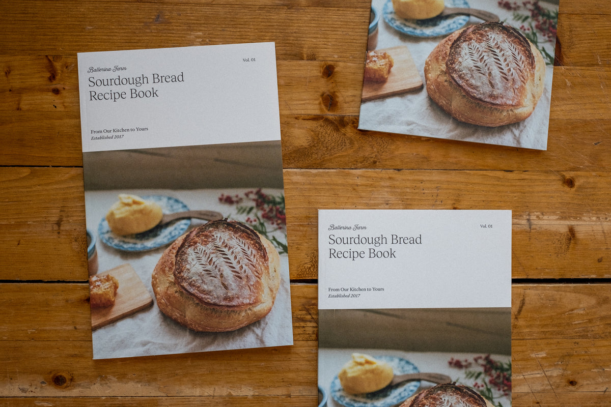 Sourdough Bread Recipe Book